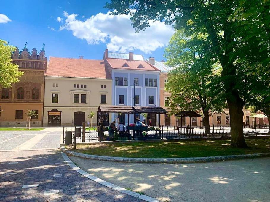 Historical Zaffir House - Market Square Levoča Esterno foto