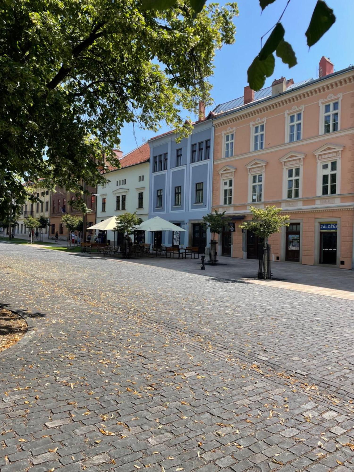 Historical Zaffir House - Market Square Levoča Esterno foto